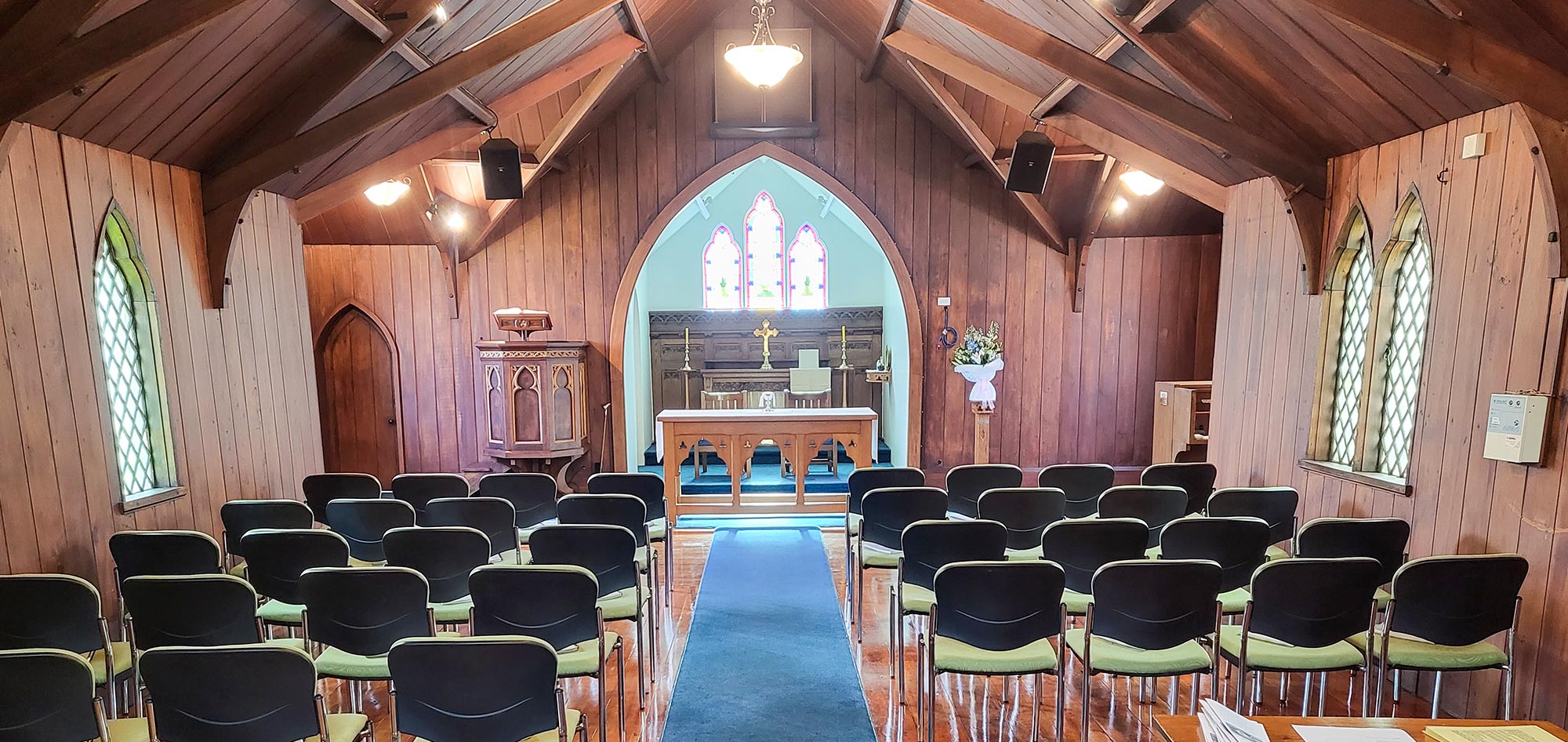 The Church of St Mary, Heathcote